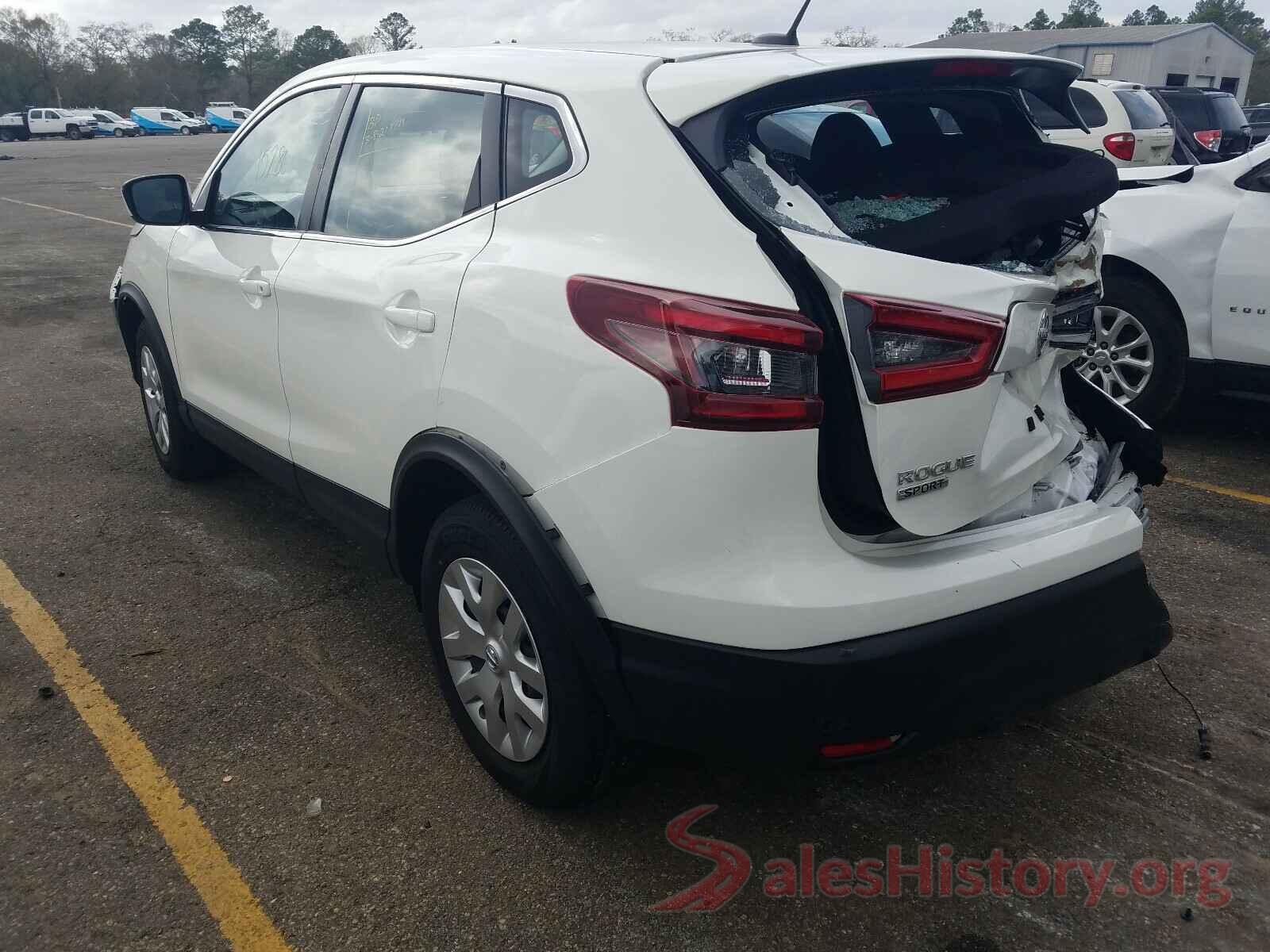 JN1BJ1CV1LW269129 2020 NISSAN ROGUE