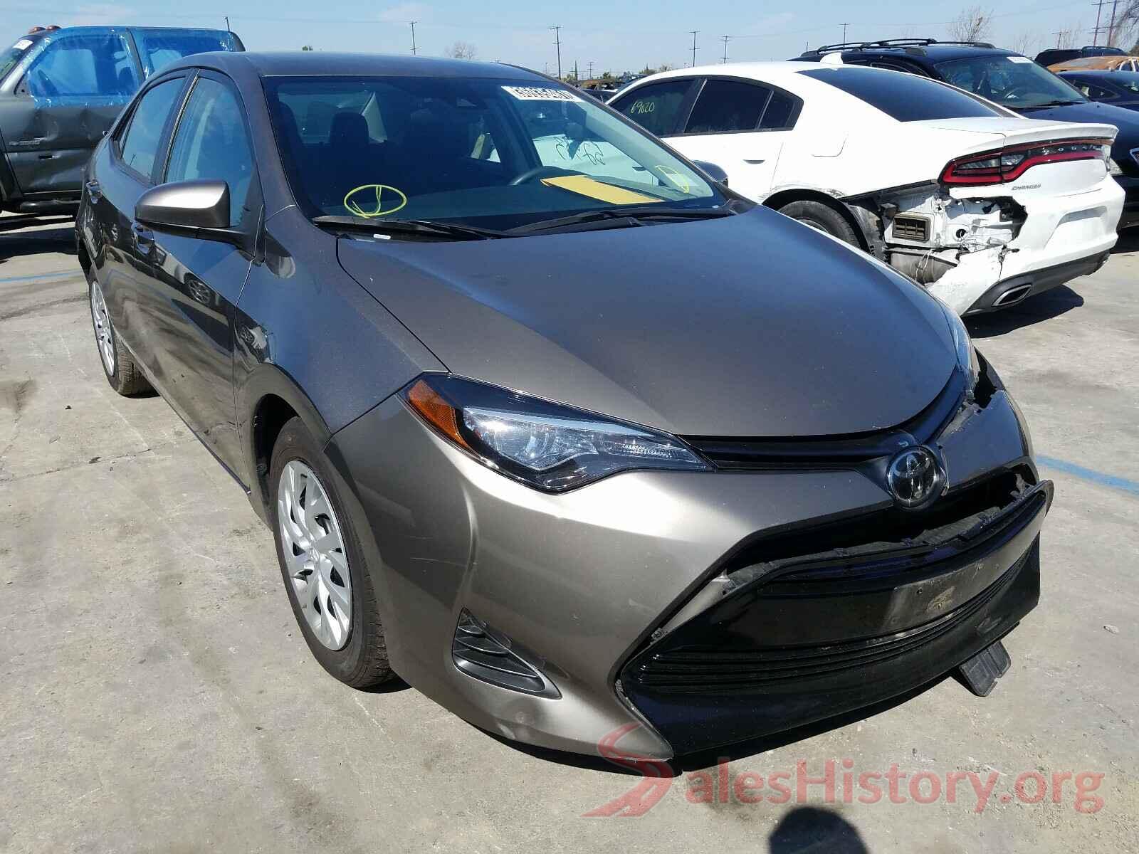 5YFBURHE4KP885751 2019 TOYOTA COROLLA