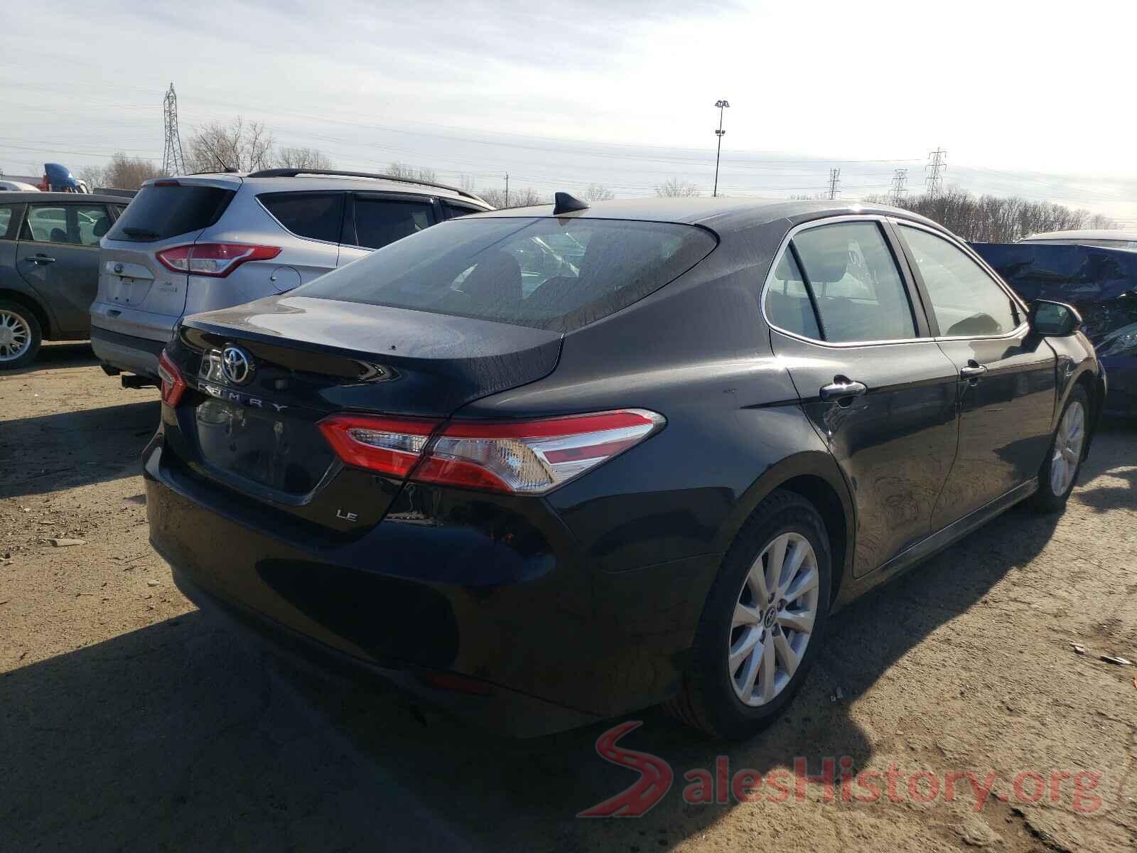 4T1B11HK4KU156213 2019 TOYOTA CAMRY