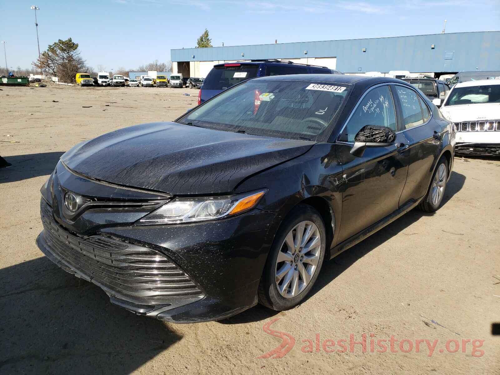 4T1B11HK4KU156213 2019 TOYOTA CAMRY