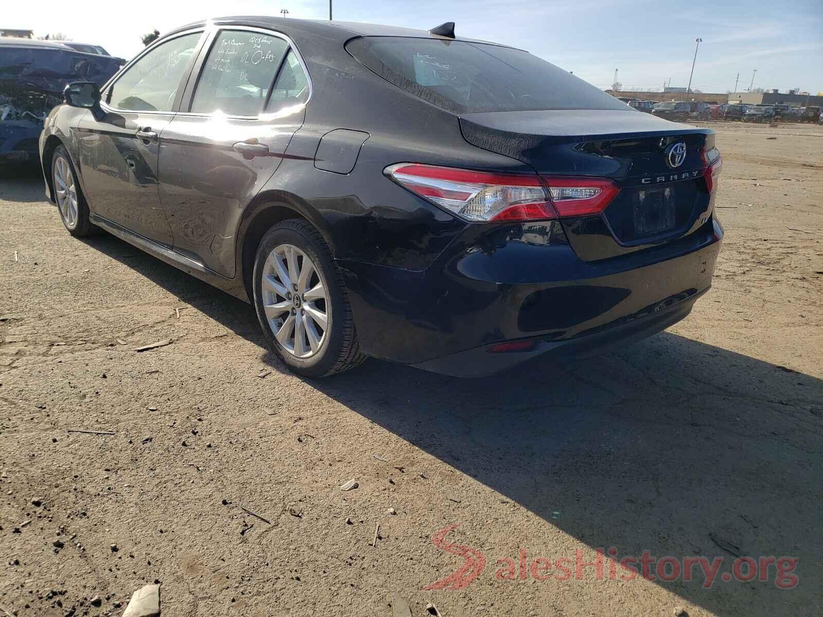 4T1B11HK4KU156213 2019 TOYOTA CAMRY