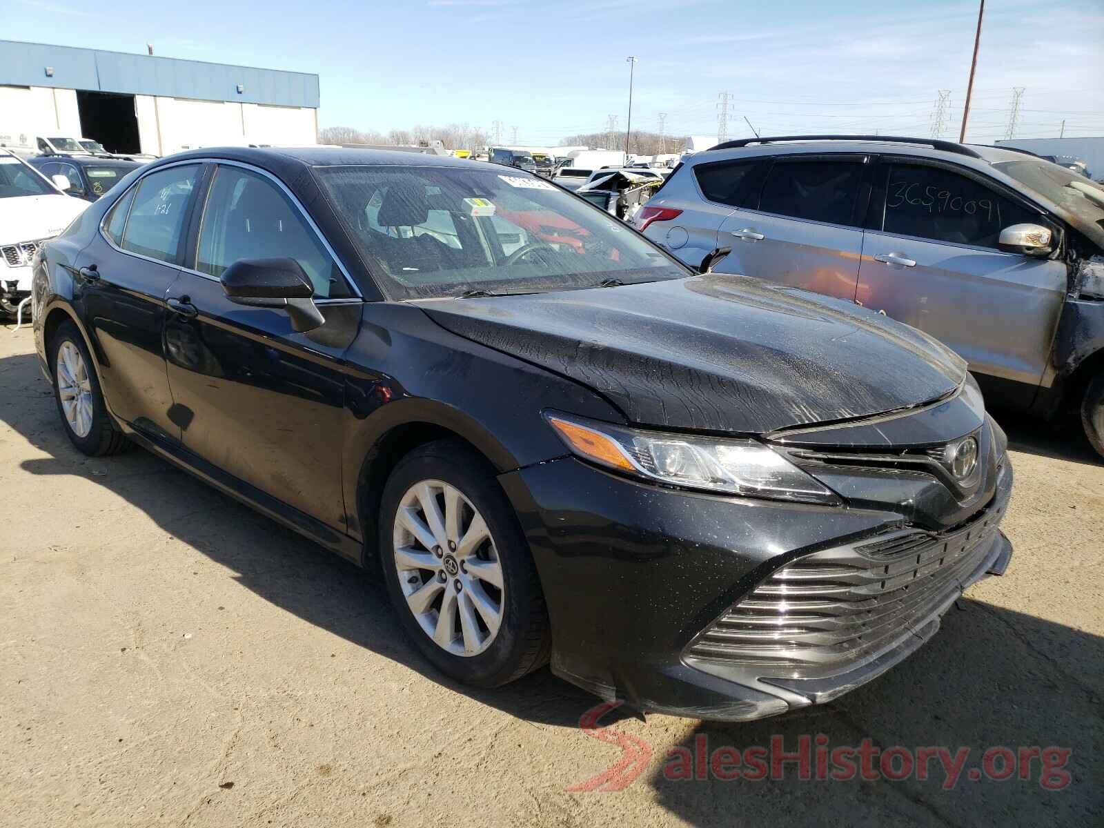 4T1B11HK4KU156213 2019 TOYOTA CAMRY