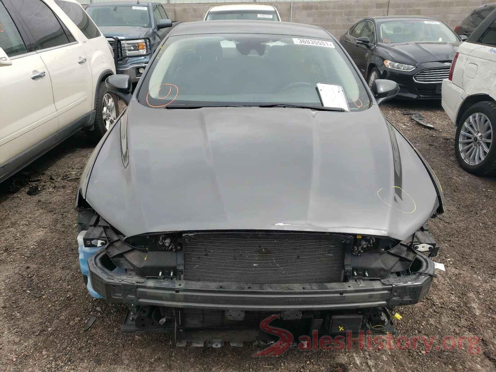 3FA6P0HDXKR232059 2019 FORD FUSION