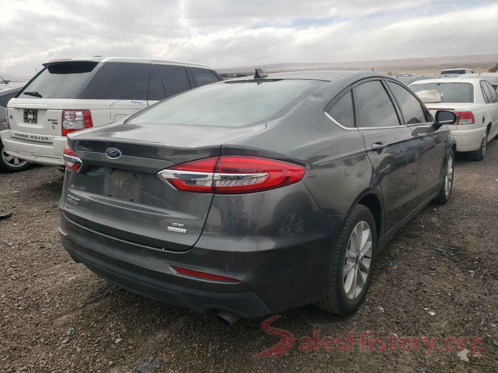 3FA6P0HDXKR232059 2019 FORD FUSION