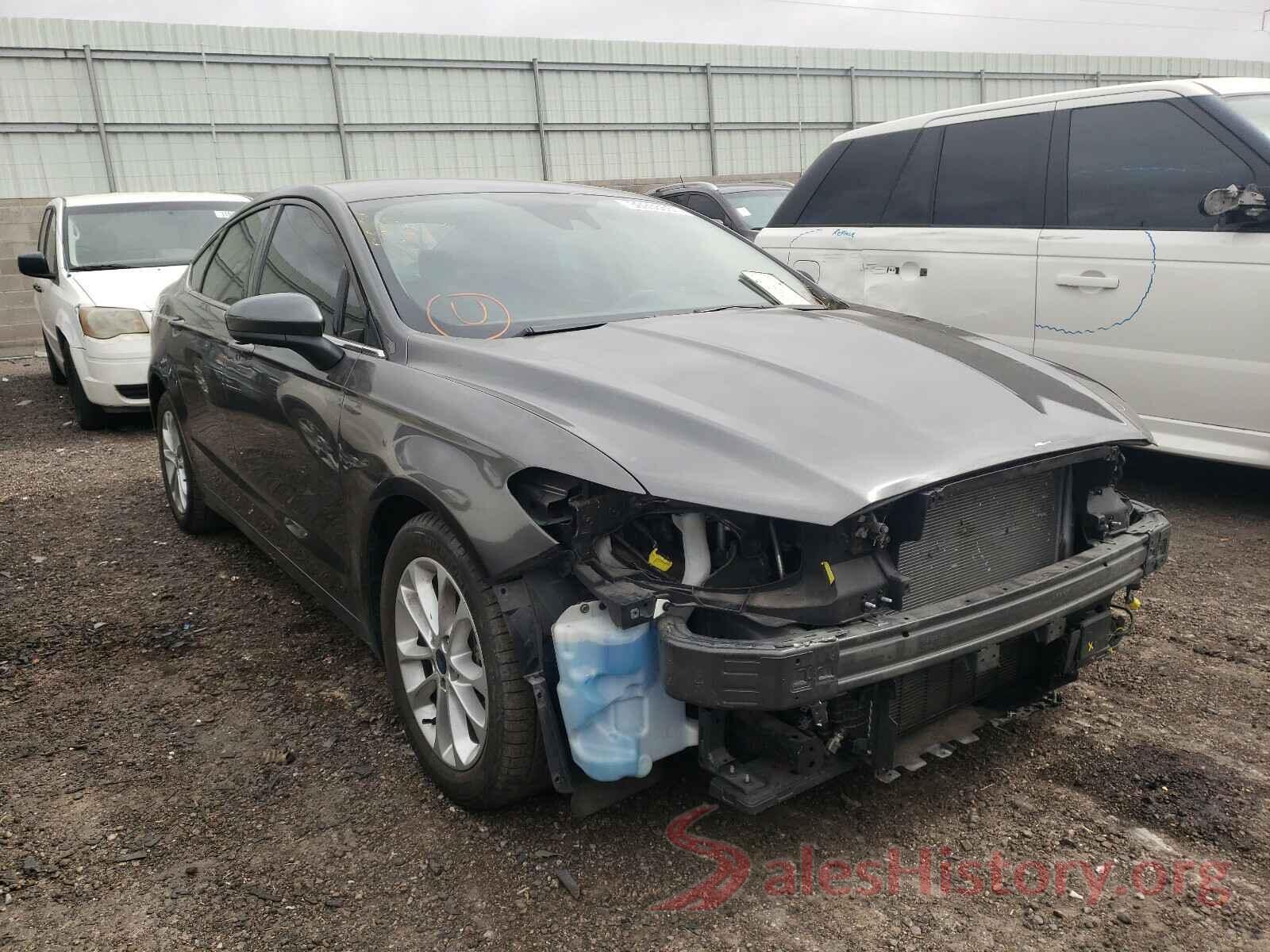 3FA6P0HDXKR232059 2019 FORD FUSION