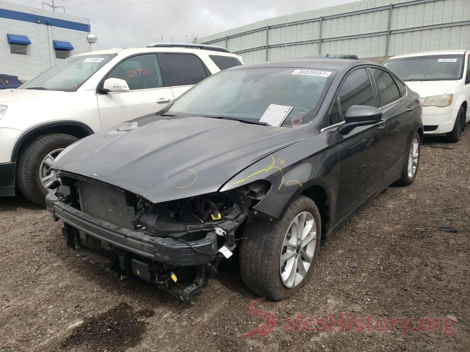 3FA6P0HDXKR232059 2019 FORD FUSION