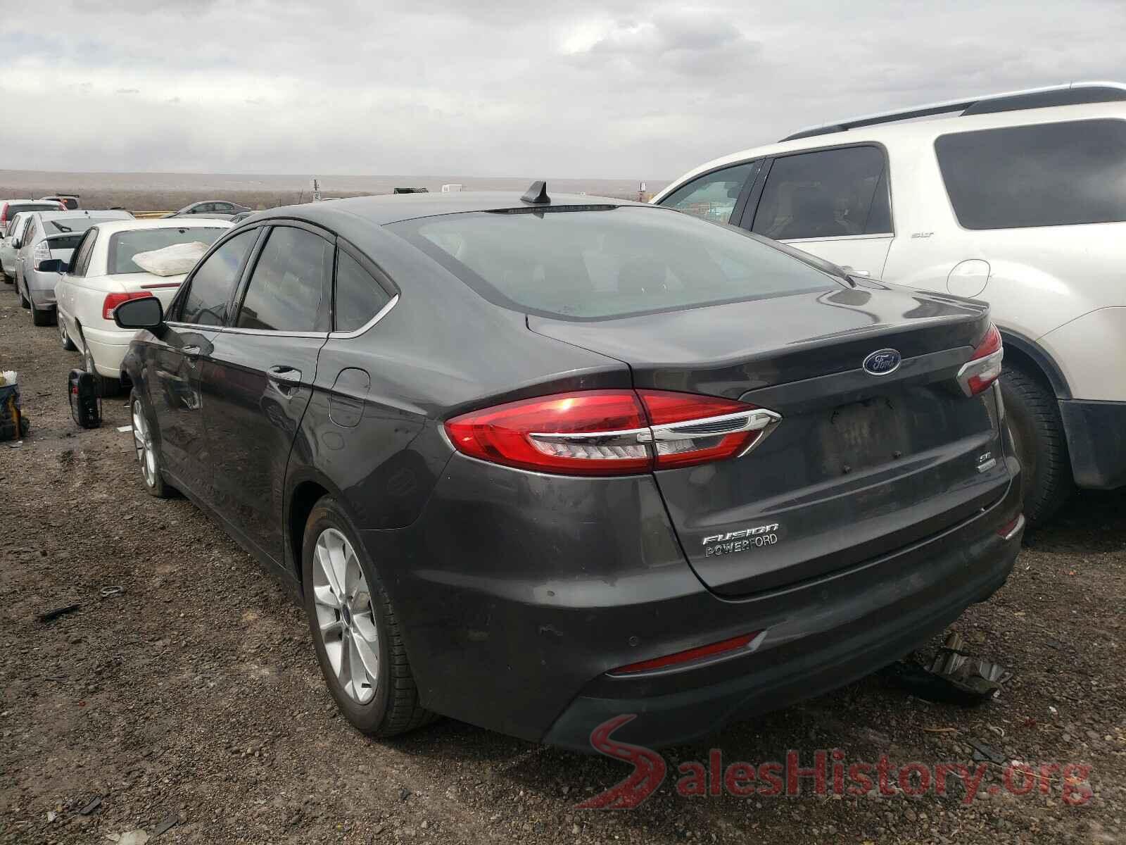 3FA6P0HDXKR232059 2019 FORD FUSION