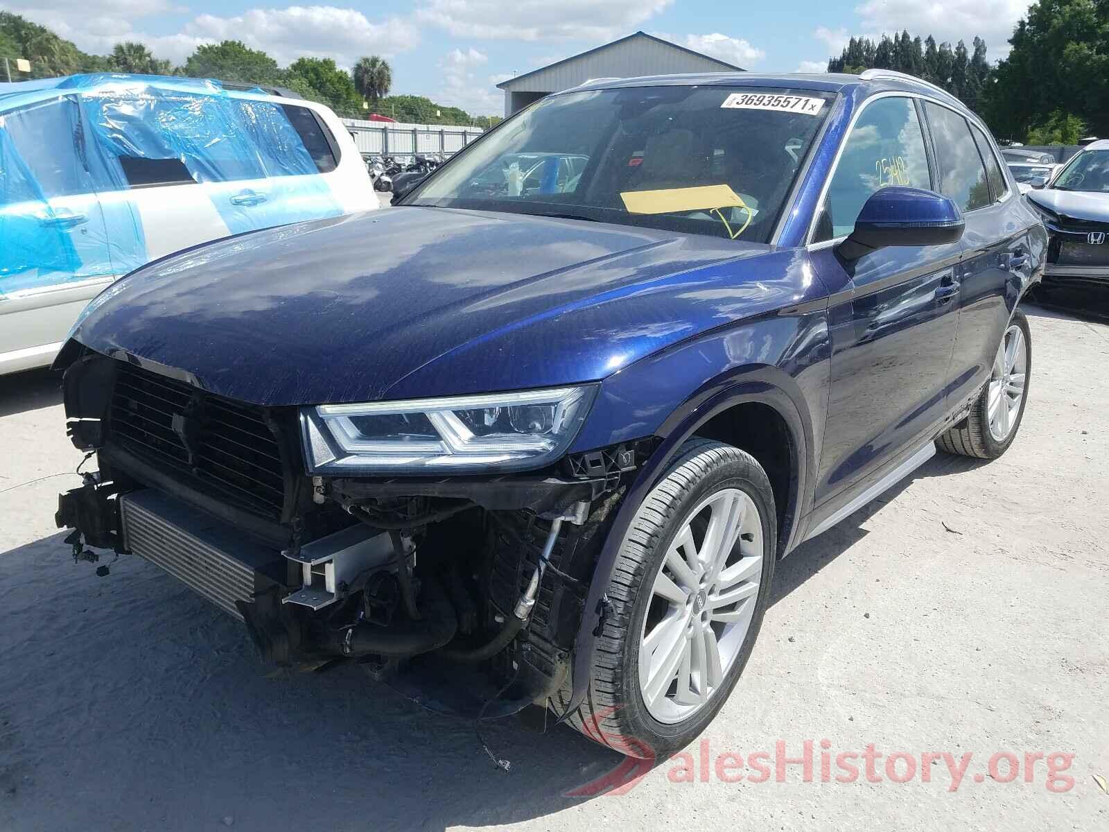 WA1CNAFY7J2160281 2018 AUDI Q5