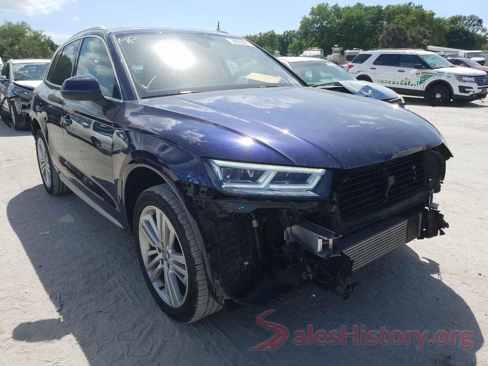 WA1CNAFY7J2160281 2018 AUDI Q5