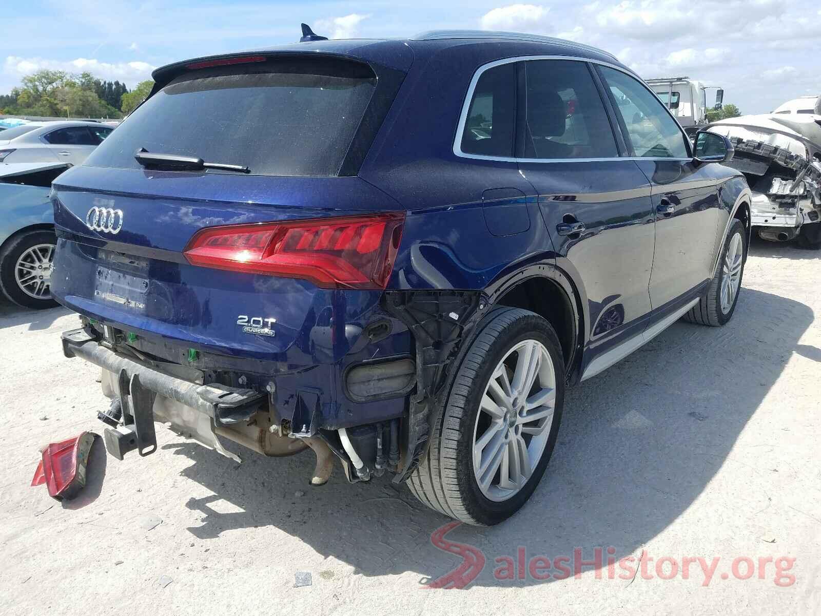 WA1CNAFY7J2160281 2018 AUDI Q5