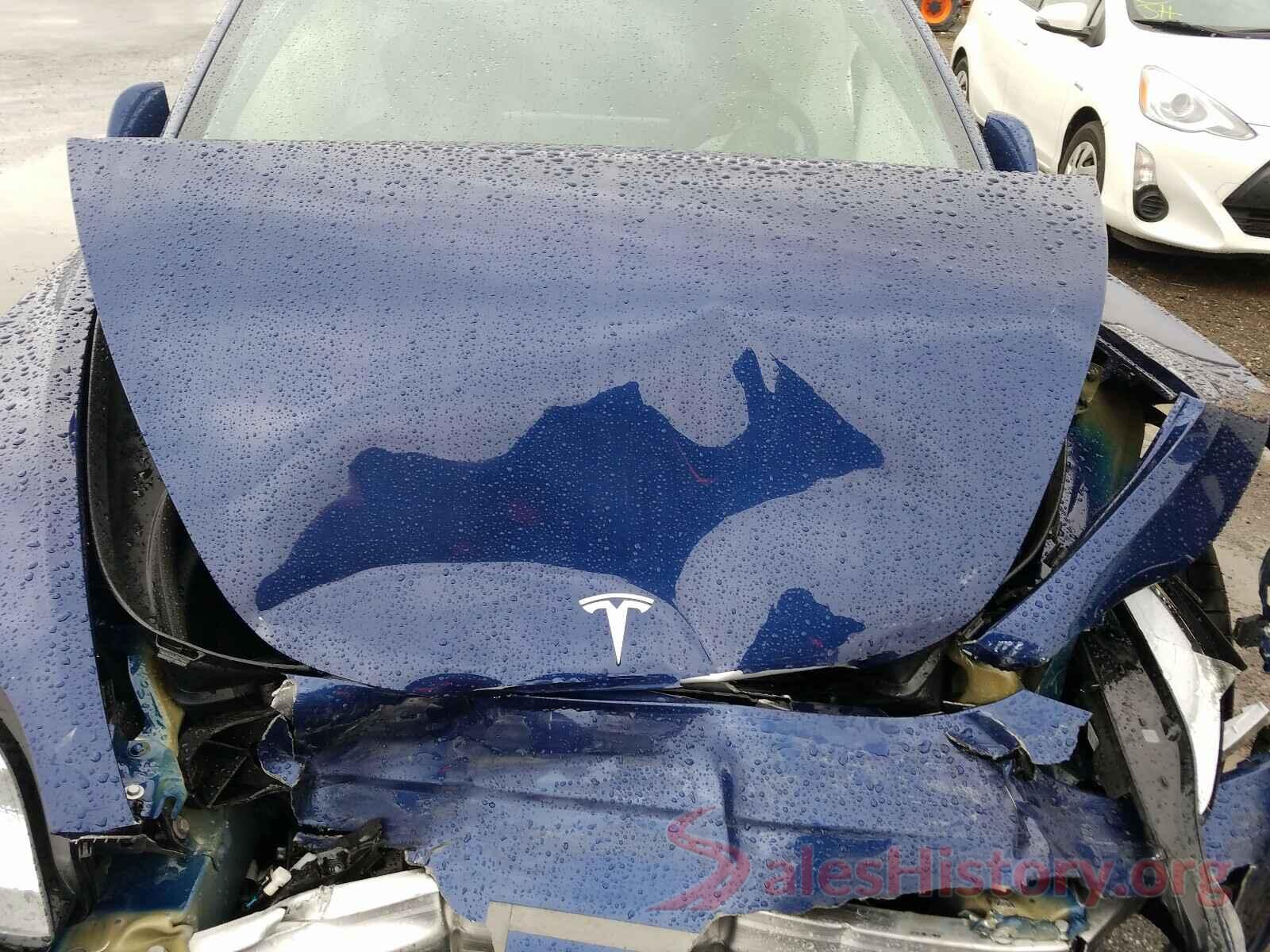 5YJ3E1EB5KF231169 2019 TESLA MODEL 3