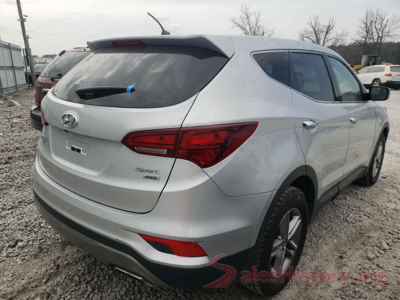 5XYZTDLB7JG508495 2018 HYUNDAI SANTA FE