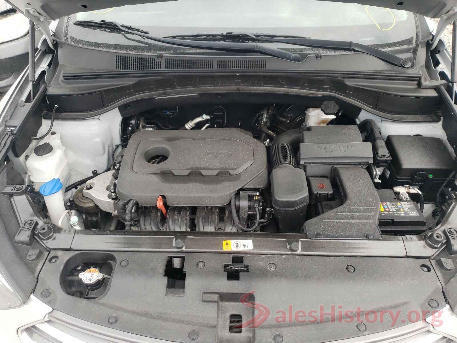 5XYZTDLB7JG508495 2018 HYUNDAI SANTA FE