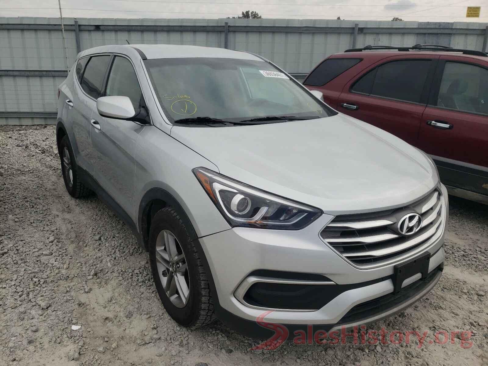 5XYZTDLB7JG508495 2018 HYUNDAI SANTA FE