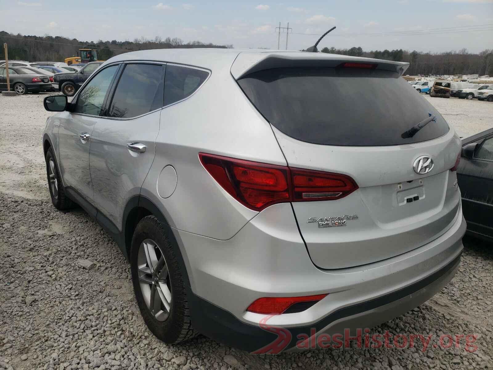 5XYZTDLB7JG508495 2018 HYUNDAI SANTA FE