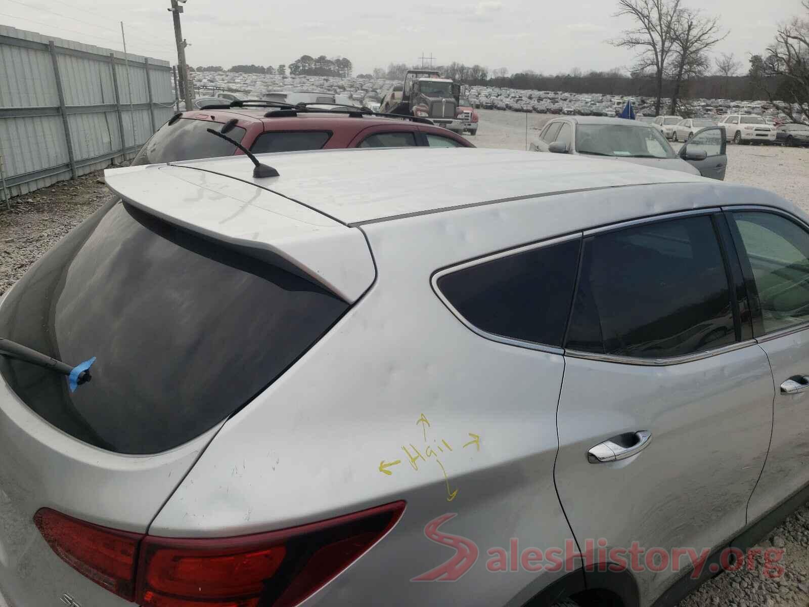 5XYZTDLB7JG508495 2018 HYUNDAI SANTA FE