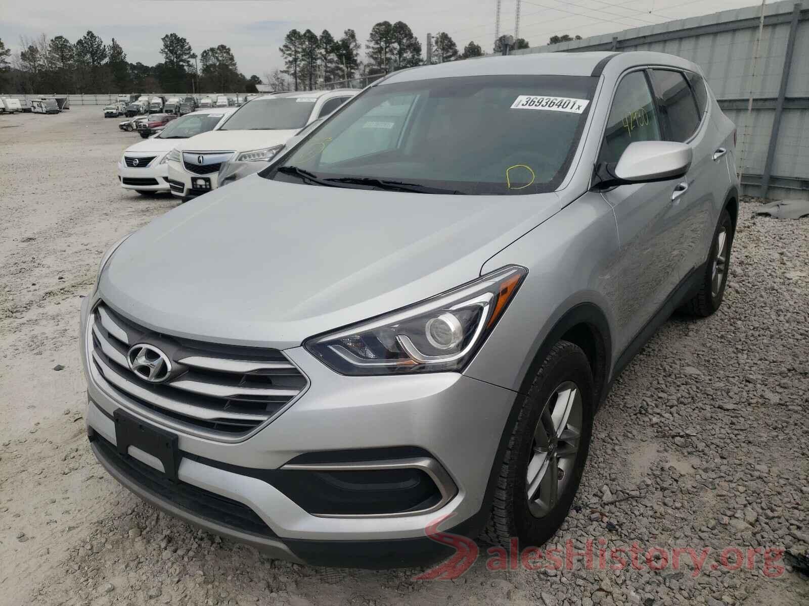 5XYZTDLB7JG508495 2018 HYUNDAI SANTA FE