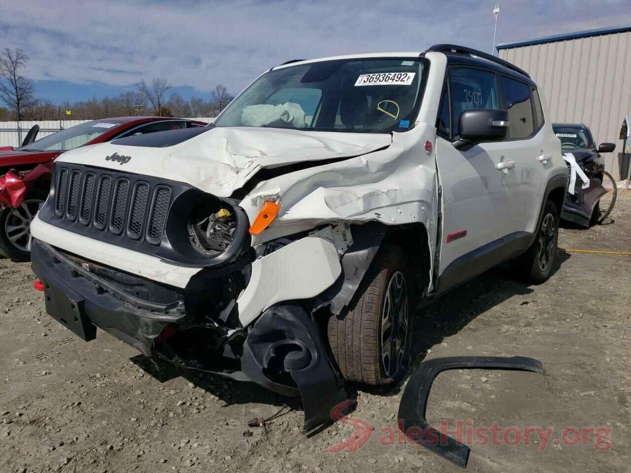 ZACCJBCB4HPG15594 2017 JEEP RENEGADE