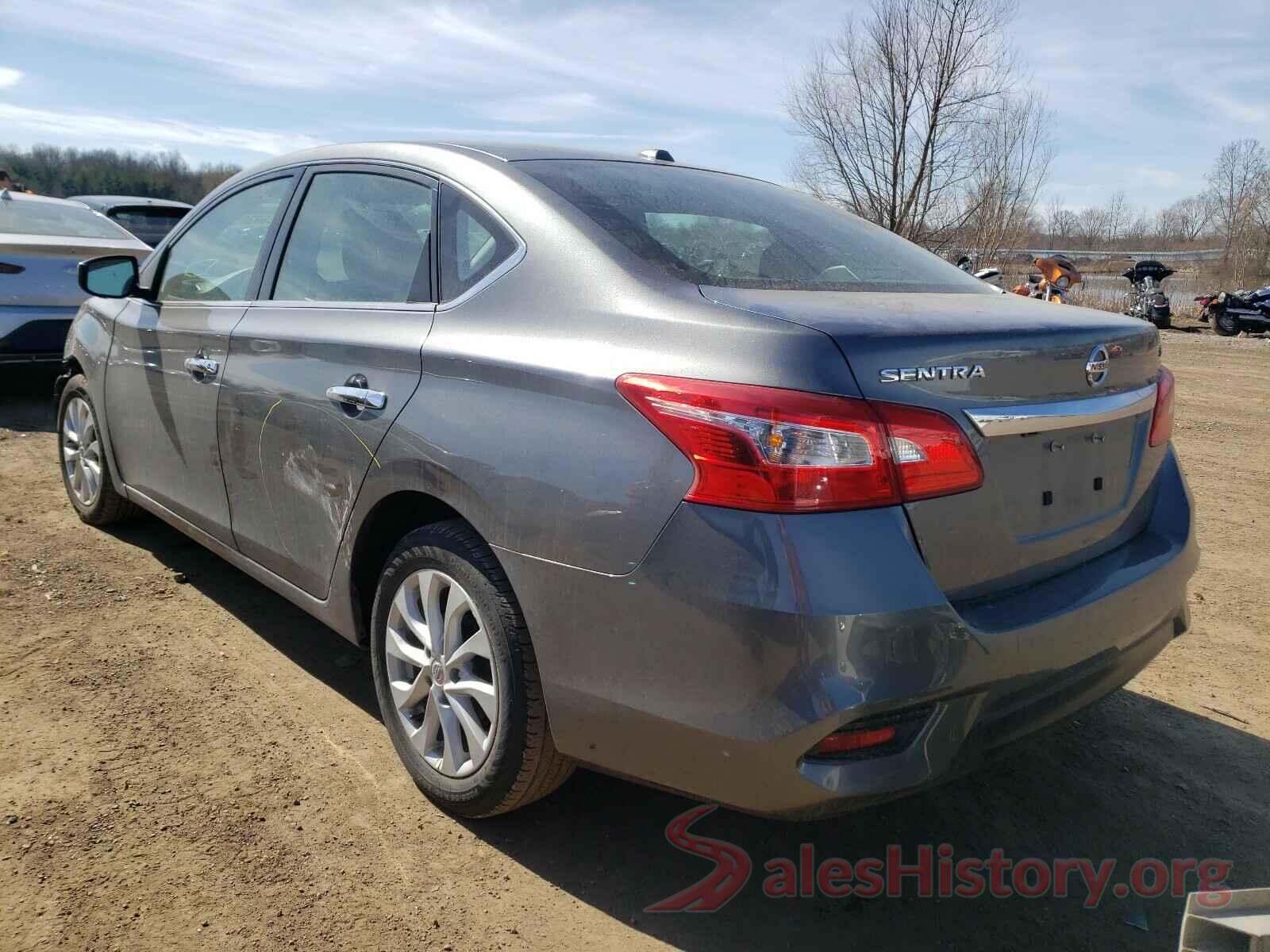 3N1AB7AP6KY362963 2019 NISSAN SENTRA