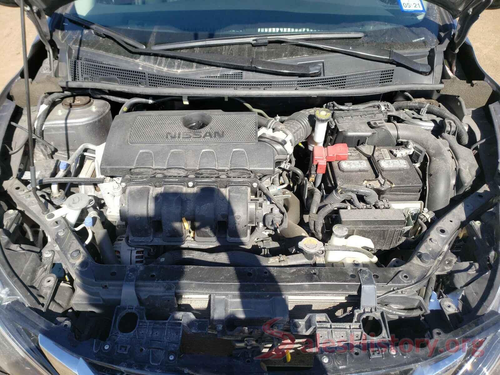 3N1AB7AP6KY362963 2019 NISSAN SENTRA