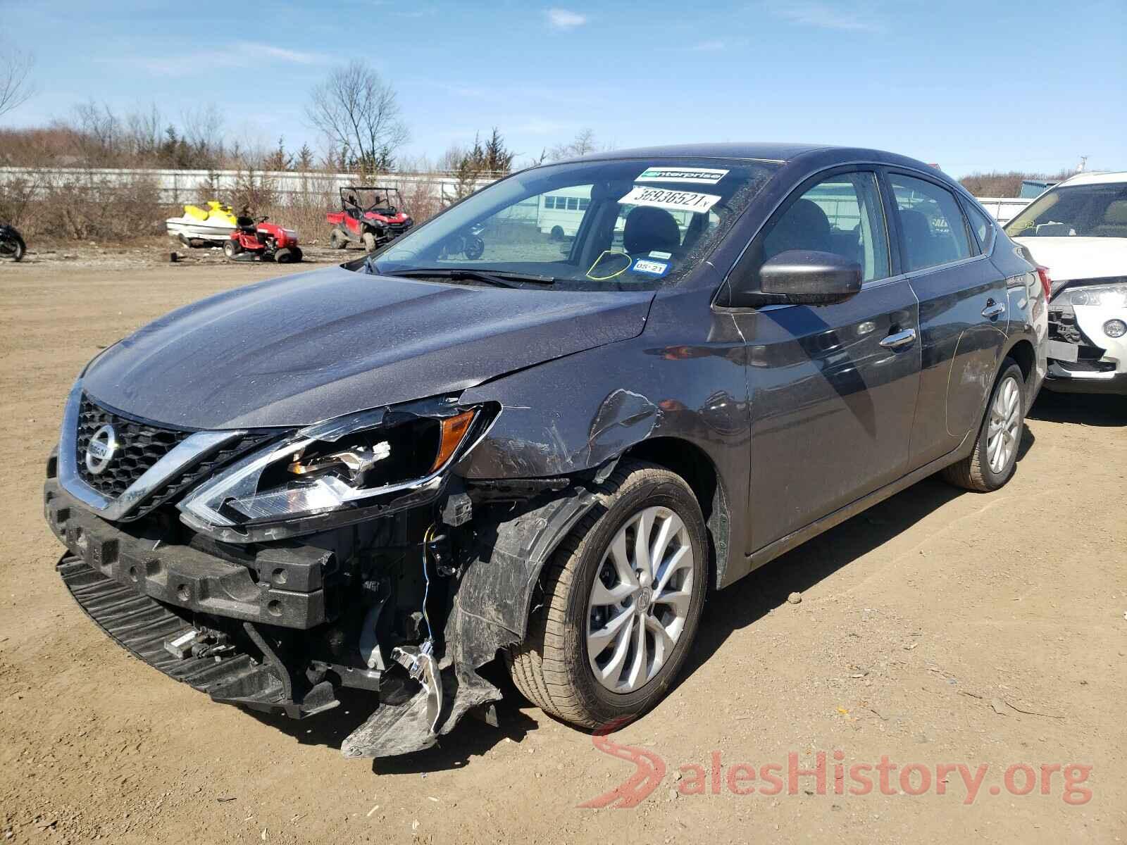 3N1AB7AP6KY362963 2019 NISSAN SENTRA