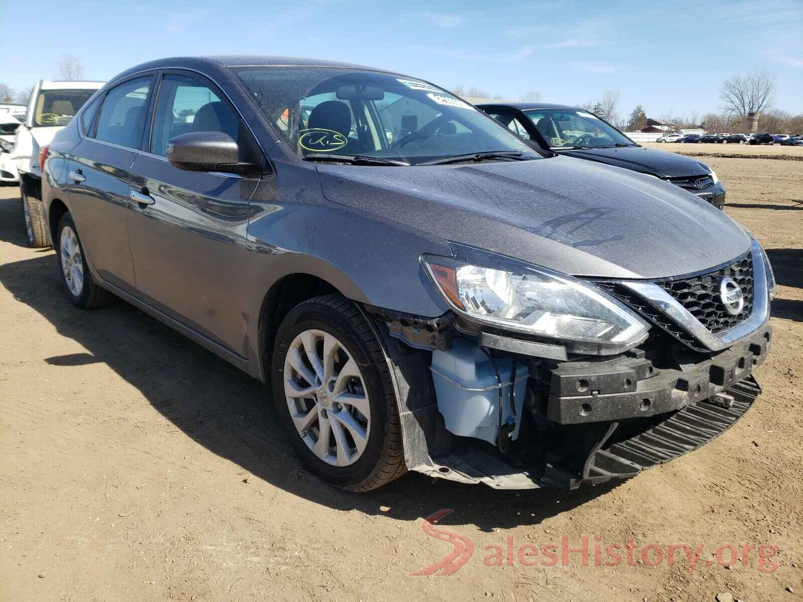 3N1AB7AP6KY362963 2019 NISSAN SENTRA