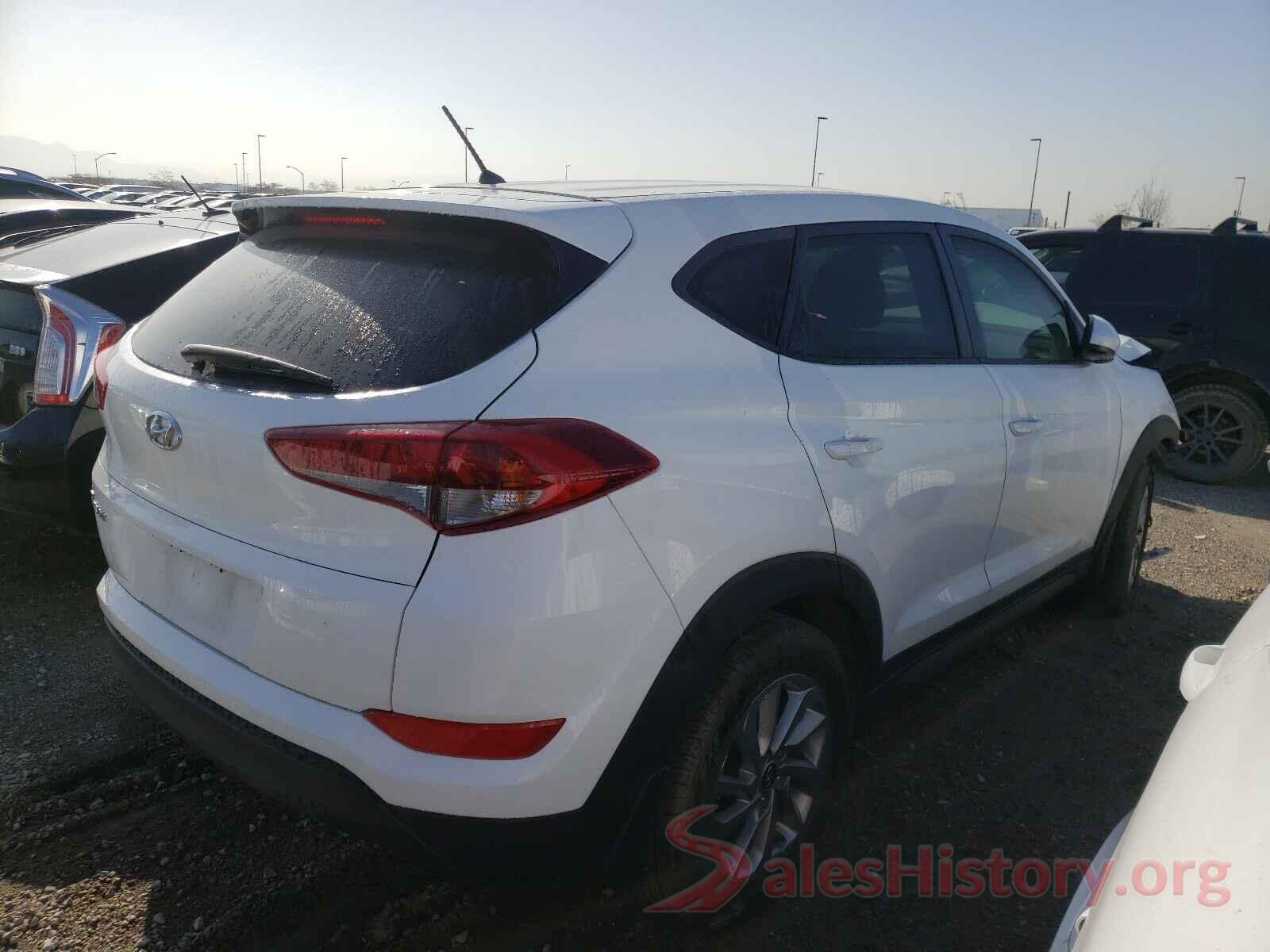 KM8J23A41JU816898 2018 HYUNDAI TUCSON