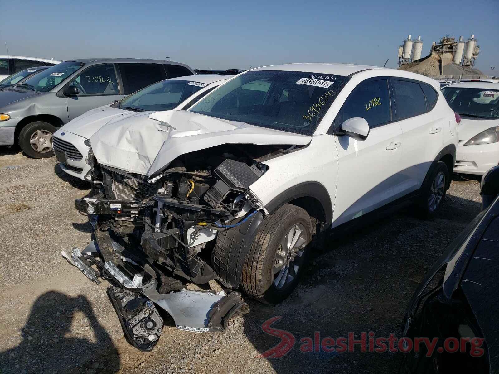 KM8J23A41JU816898 2018 HYUNDAI TUCSON