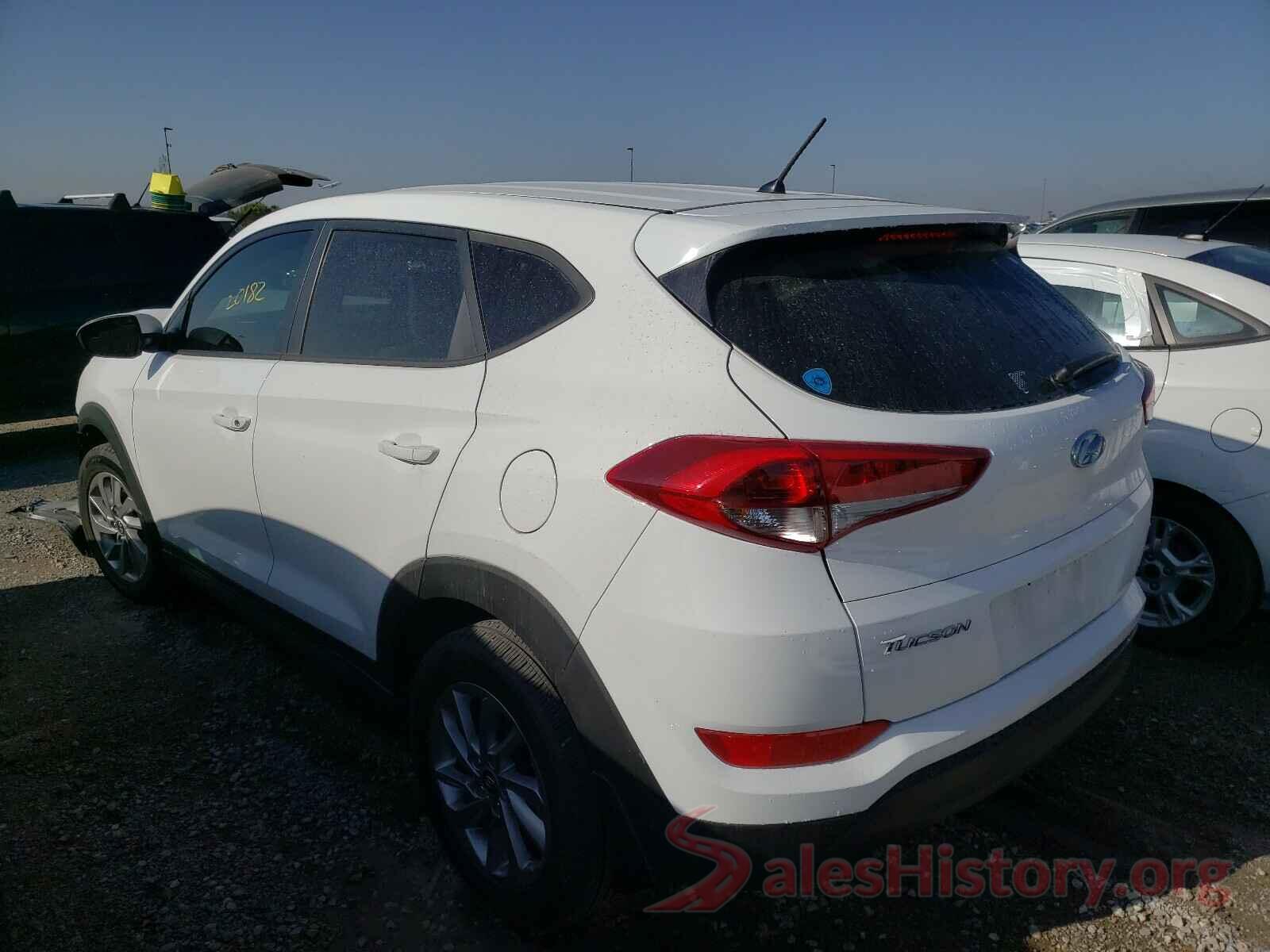 KM8J23A41JU816898 2018 HYUNDAI TUCSON