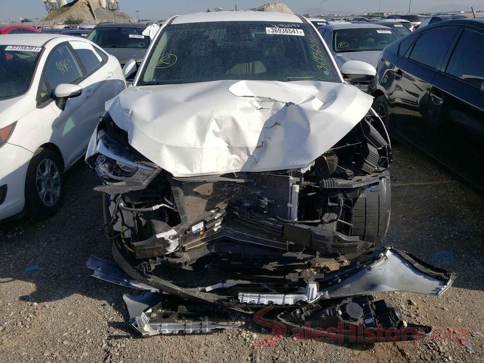 KM8J23A41JU816898 2018 HYUNDAI TUCSON