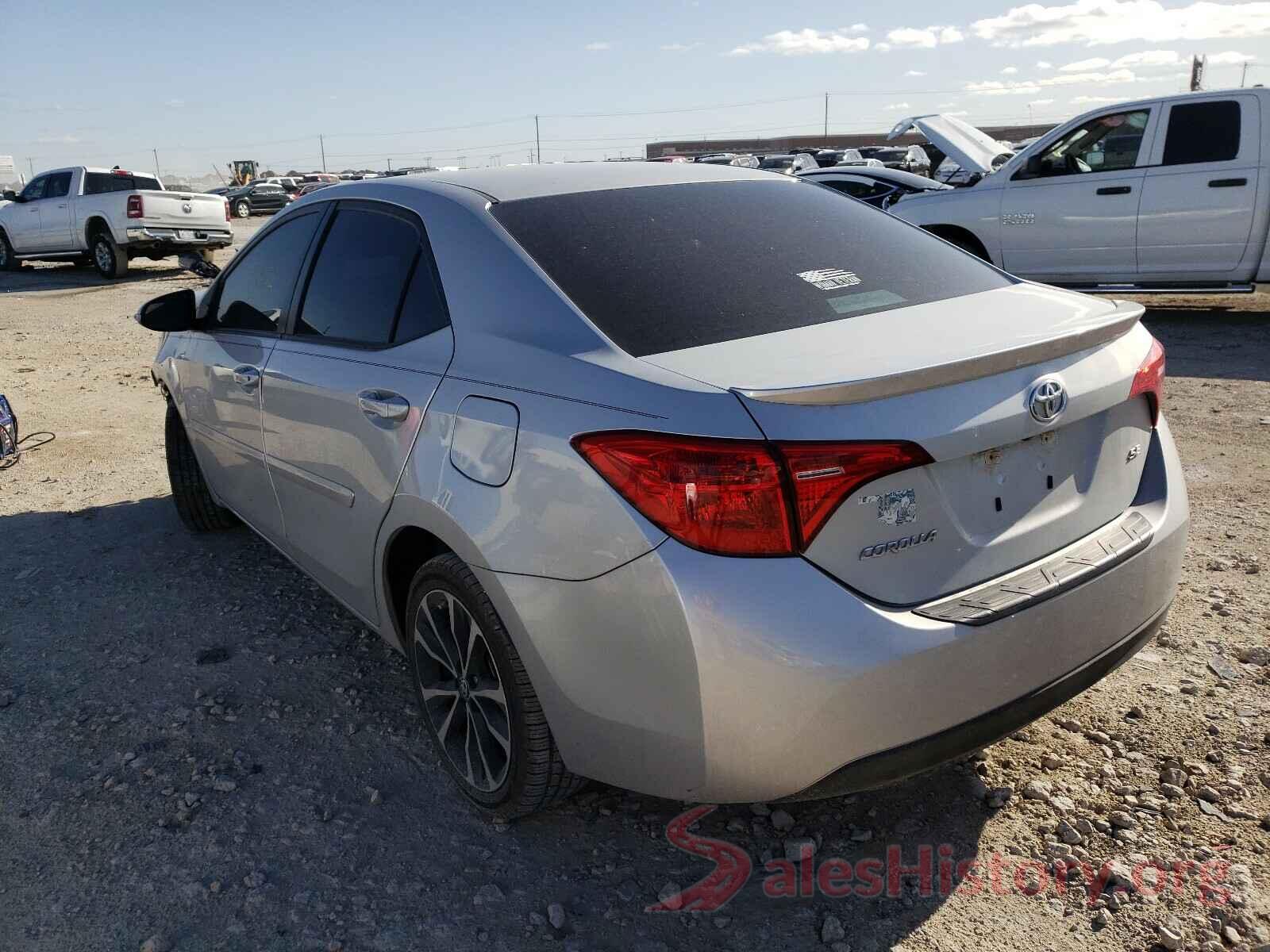 5YFBURHE0HP687953 2017 TOYOTA COROLLA