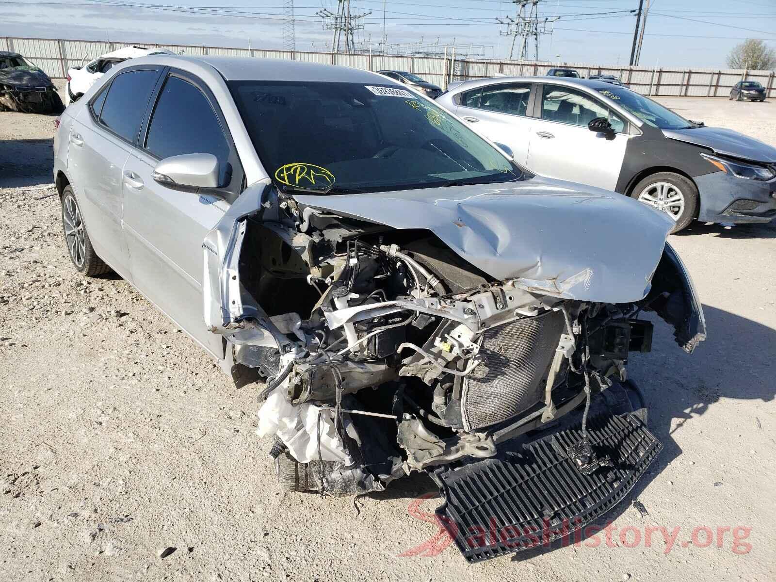 5YFBURHE0HP687953 2017 TOYOTA COROLLA