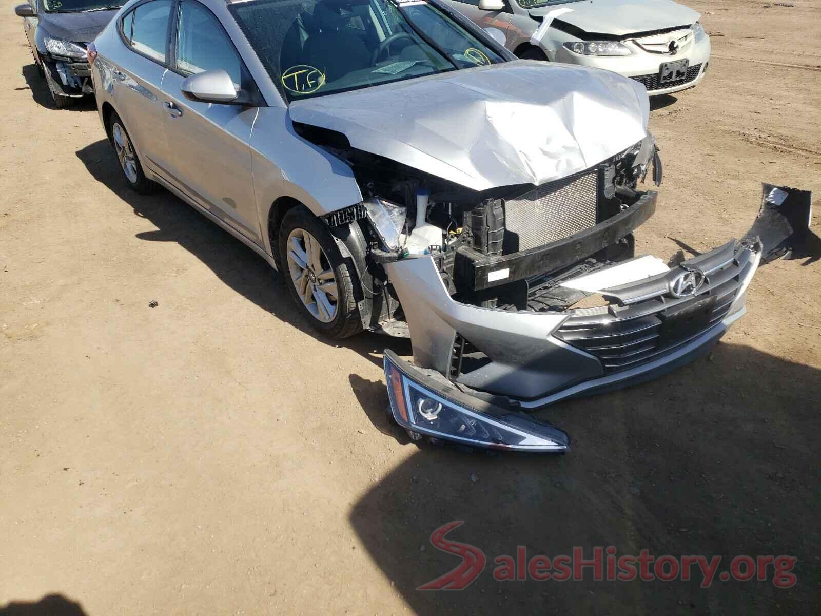 5NPD84LFXLH552291 2020 HYUNDAI ELANTRA