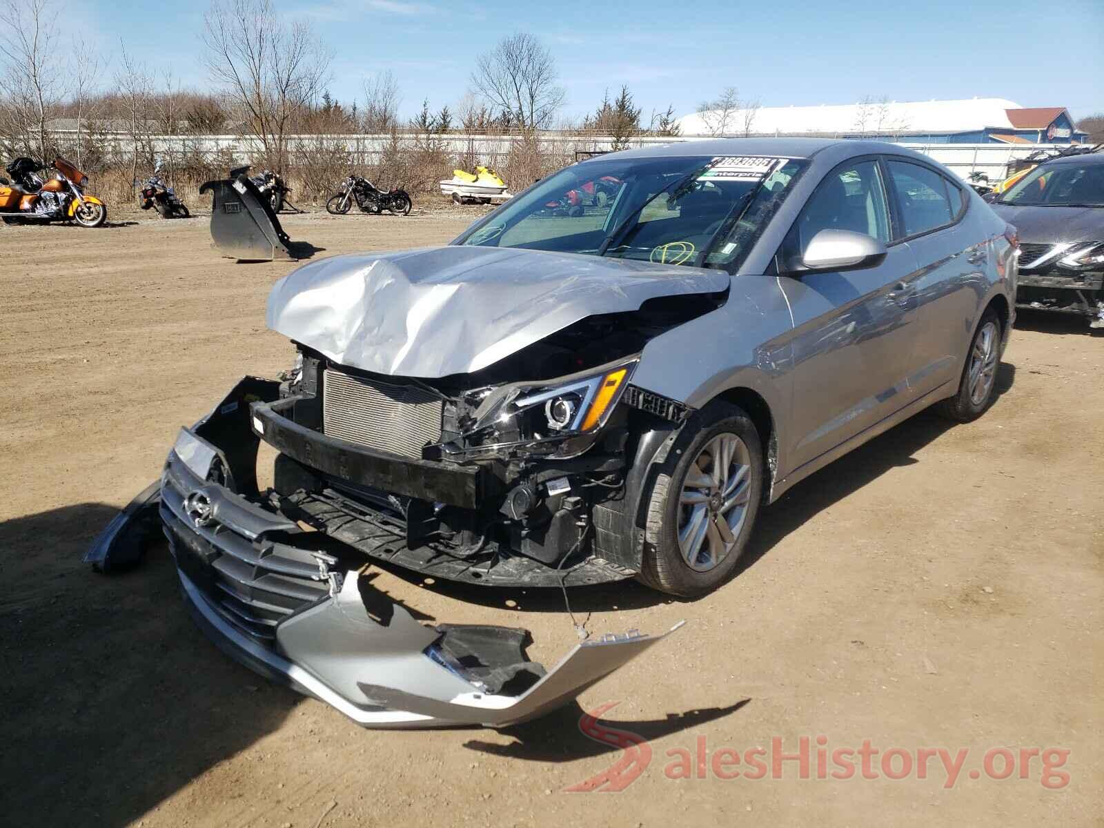 5NPD84LFXLH552291 2020 HYUNDAI ELANTRA