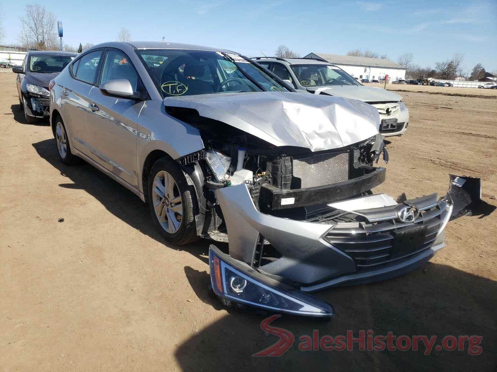 5NPD84LFXLH552291 2020 HYUNDAI ELANTRA