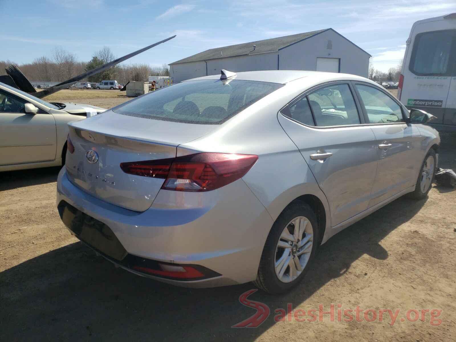 5NPD84LFXLH552291 2020 HYUNDAI ELANTRA