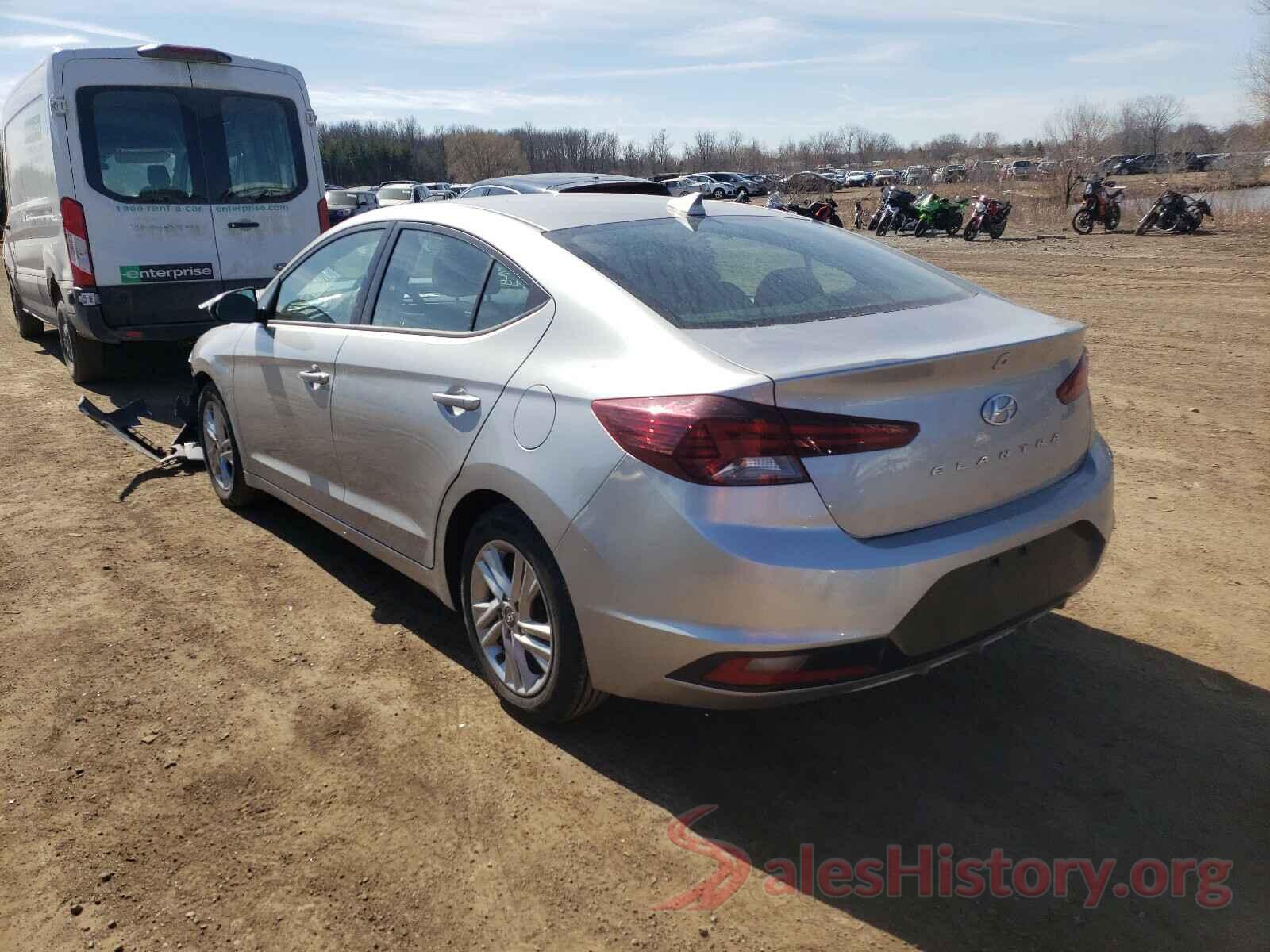 5NPD84LFXLH552291 2020 HYUNDAI ELANTRA