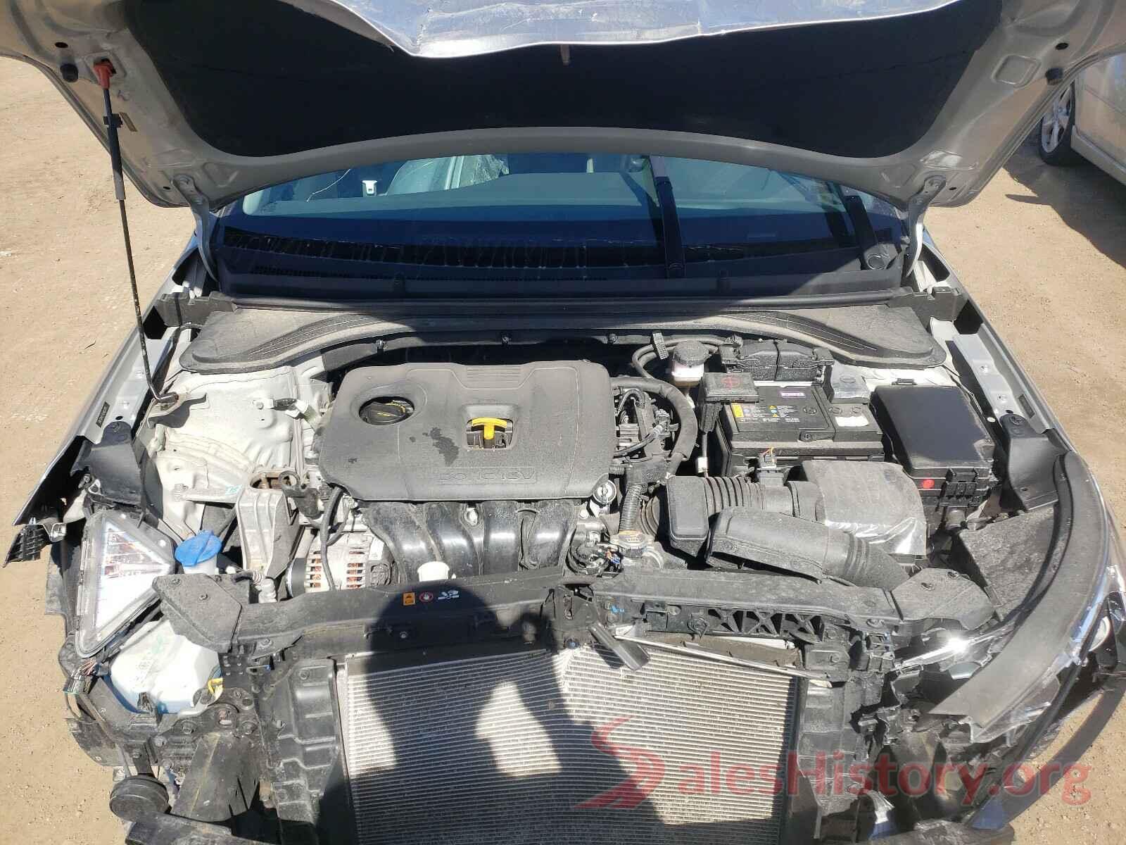 5NPD84LFXLH552291 2020 HYUNDAI ELANTRA