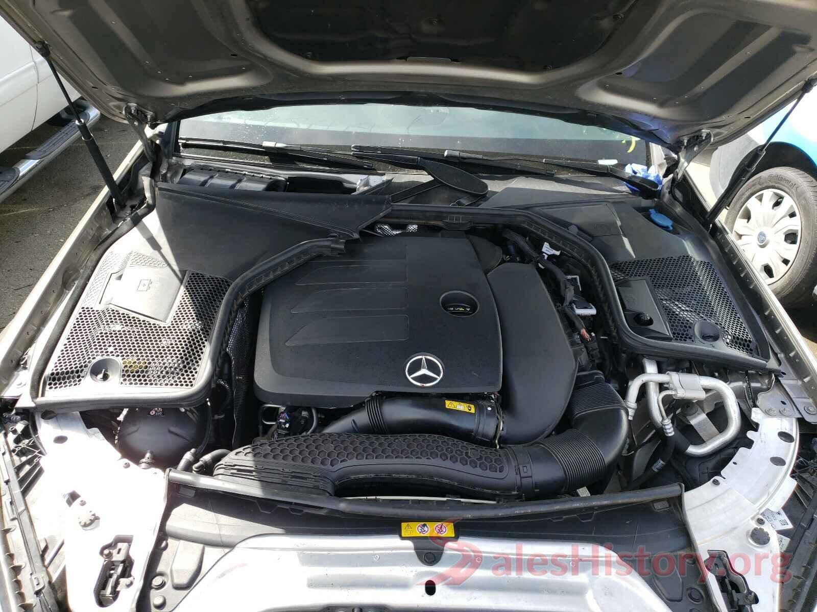 55SWF8DB5KU301305 2019 MERCEDES-BENZ C CLASS