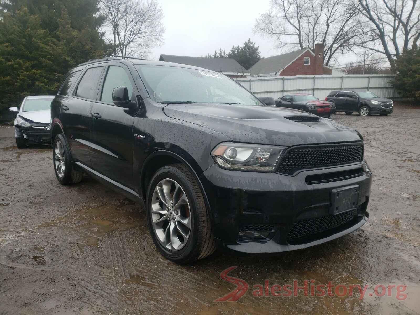 1C4SDJCT5LC166770 2020 DODGE DURANGO