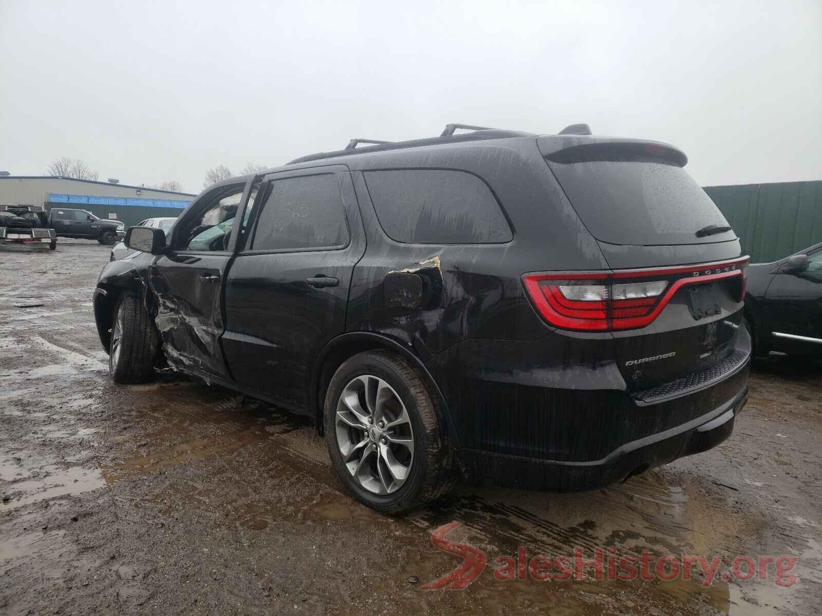 1C4SDJCT5LC166770 2020 DODGE DURANGO