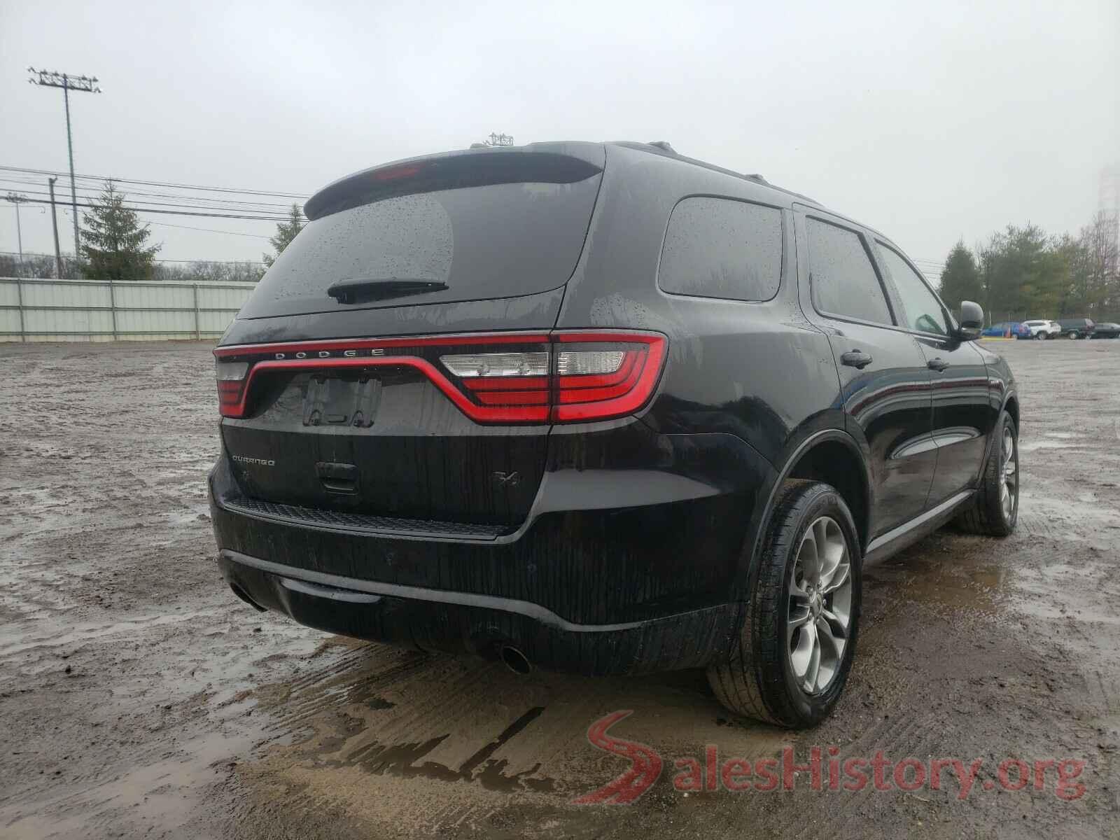 1C4SDJCT5LC166770 2020 DODGE DURANGO