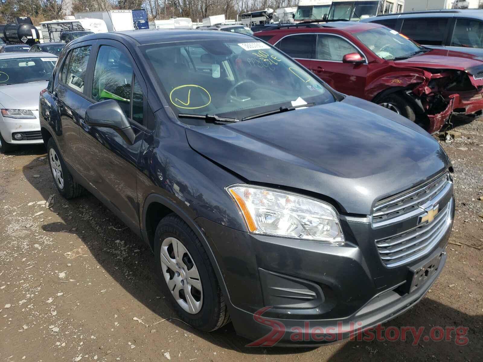 3GNCJKSB4GL225420 2016 CHEVROLET TRAX