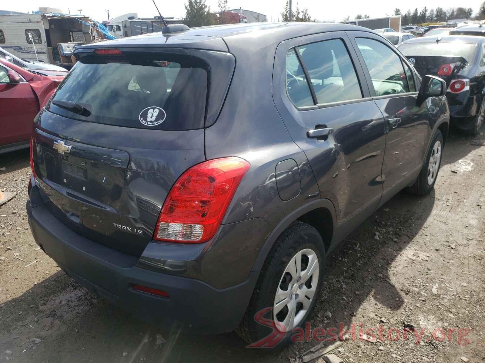 3GNCJKSB4GL225420 2016 CHEVROLET TRAX