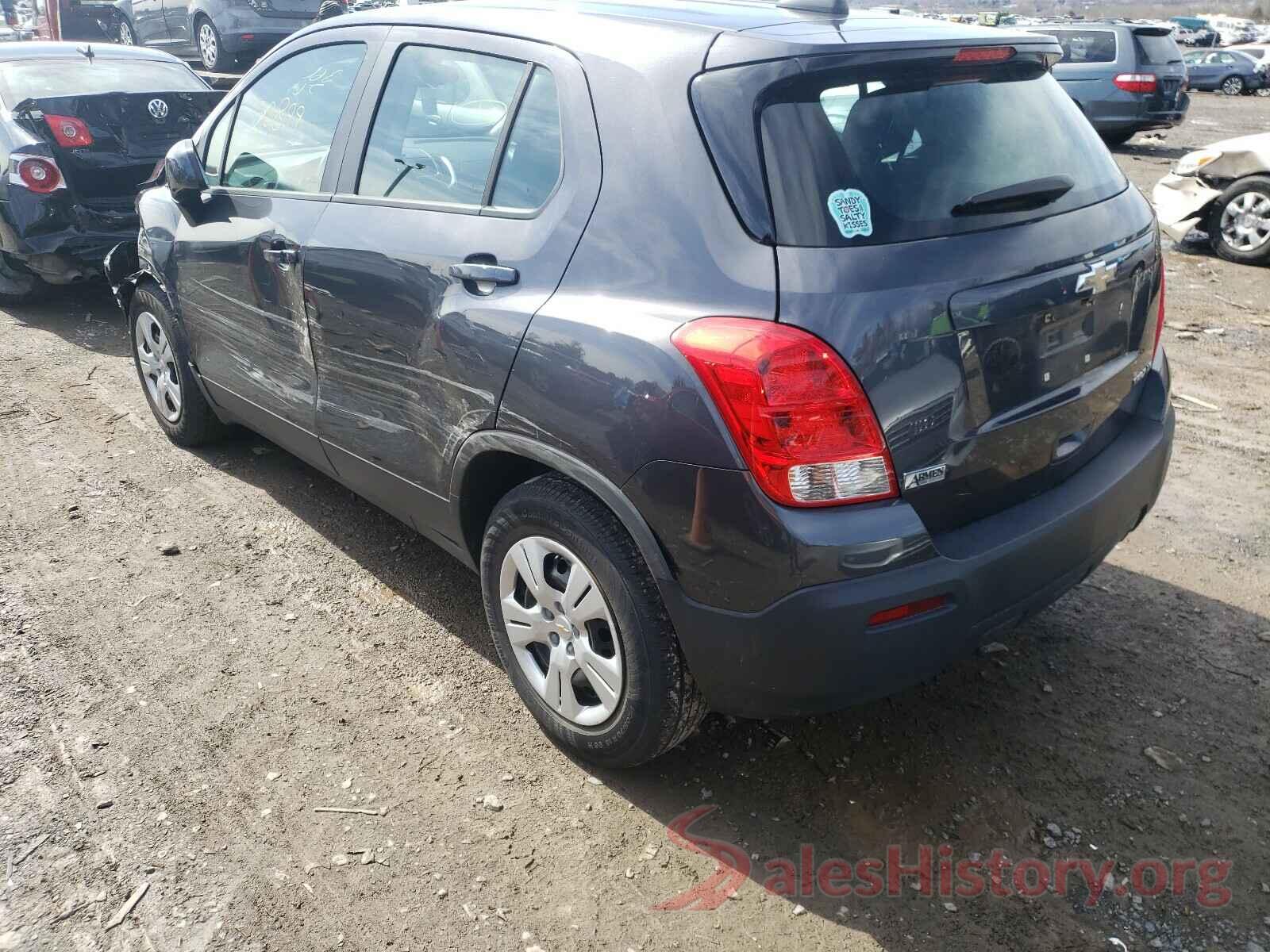 3GNCJKSB4GL225420 2016 CHEVROLET TRAX