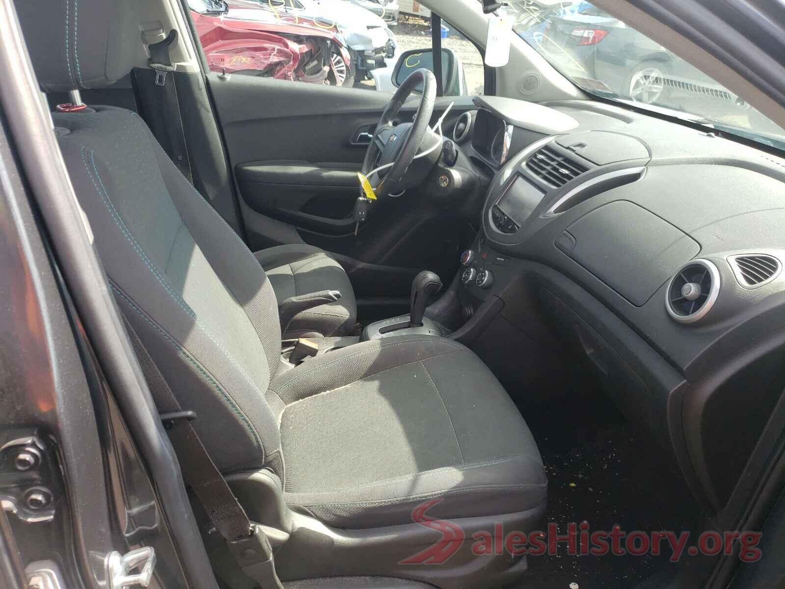 3GNCJKSB4GL225420 2016 CHEVROLET TRAX