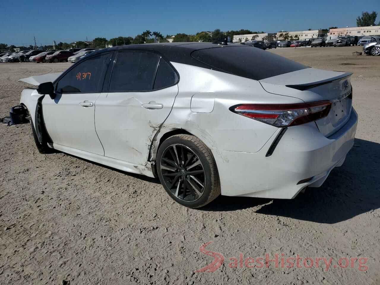 4T1K61AK7LU312838 2020 TOYOTA CAMRY