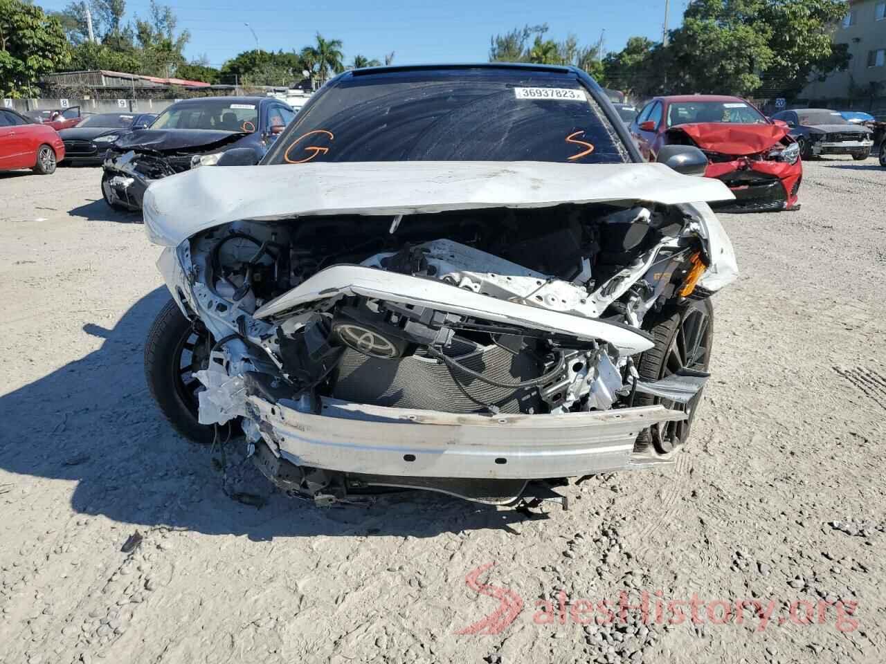 4T1K61AK7LU312838 2020 TOYOTA CAMRY