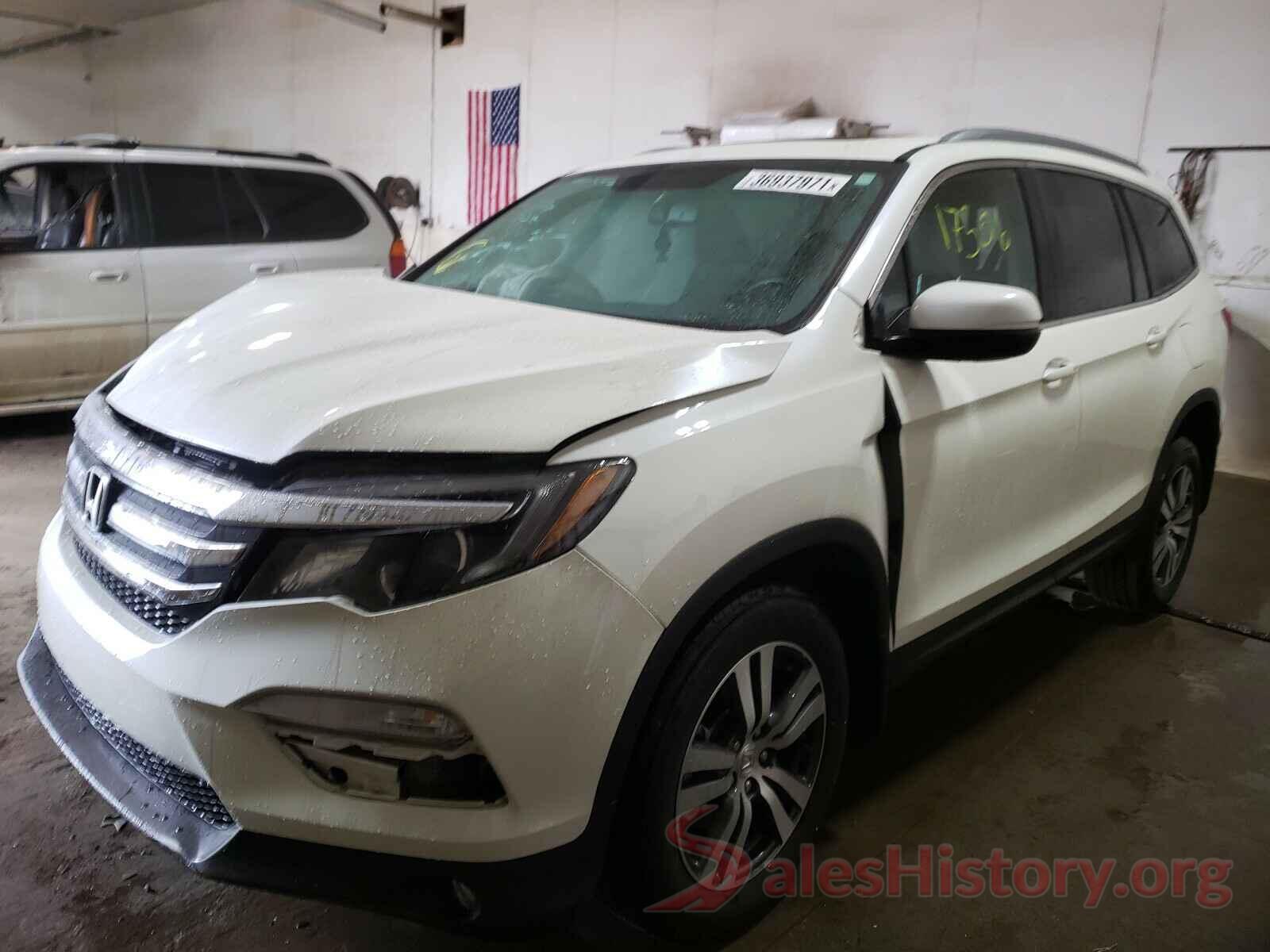 5FNYF6H5XJB025544 2018 HONDA PILOT