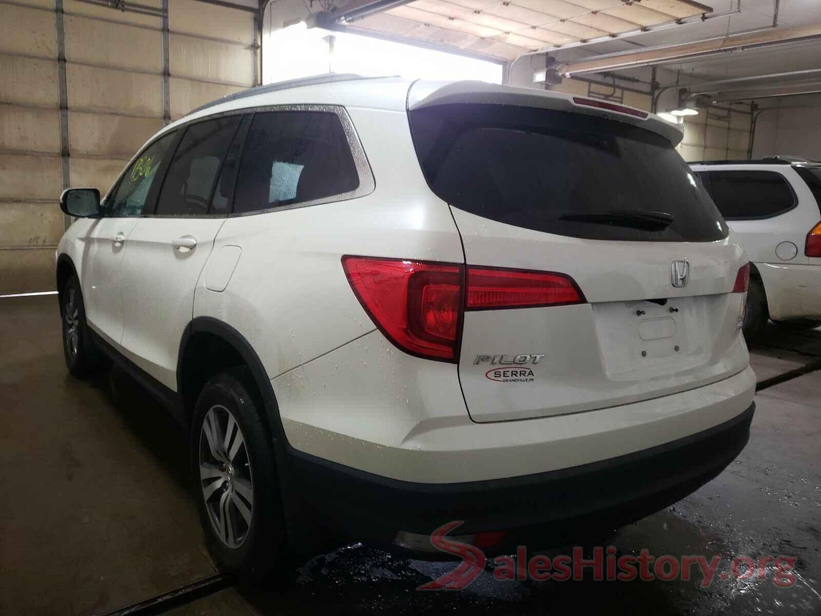 5FNYF6H5XJB025544 2018 HONDA PILOT